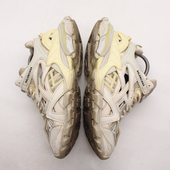 Balenciaga Track Sneaker Men's size US 9 White Lace Up Shoes - Picture 8 of 10